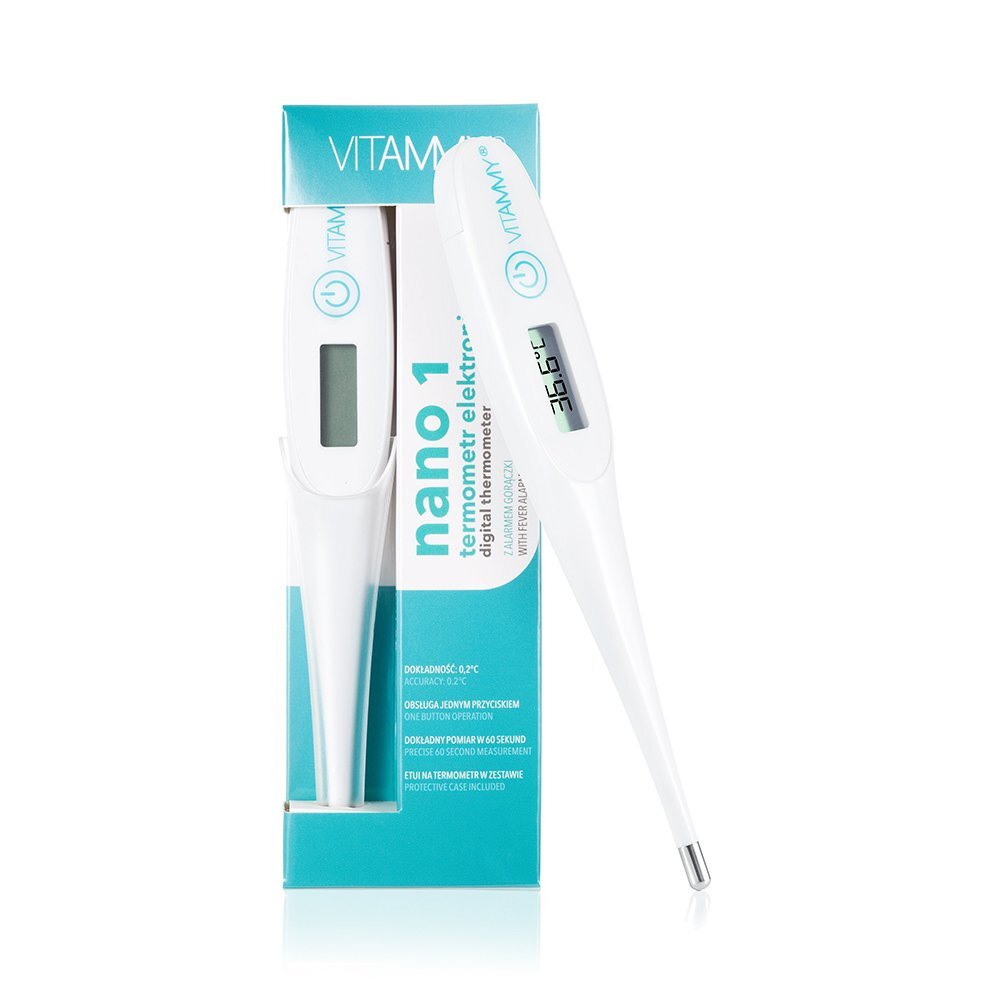 VITAMMY Termometru electronic tip stilou Nano 1