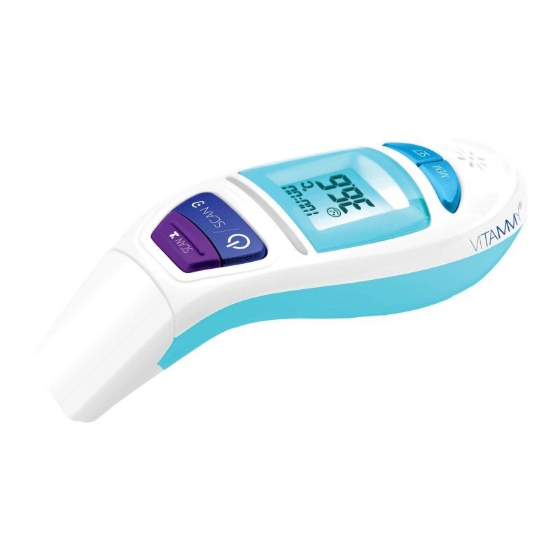 VITAMMY Termometru multifunctional digital Sky 4 in 1 infrarosu frunte si ureche