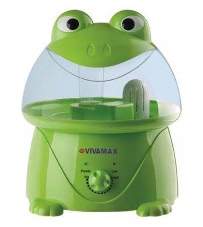 VIVAMAX Umidificator aer cu ultrasunete Broscuta