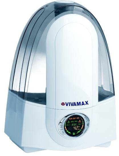 VIVAMAX Umidificator de aer cu ultrasunete ionizare programare