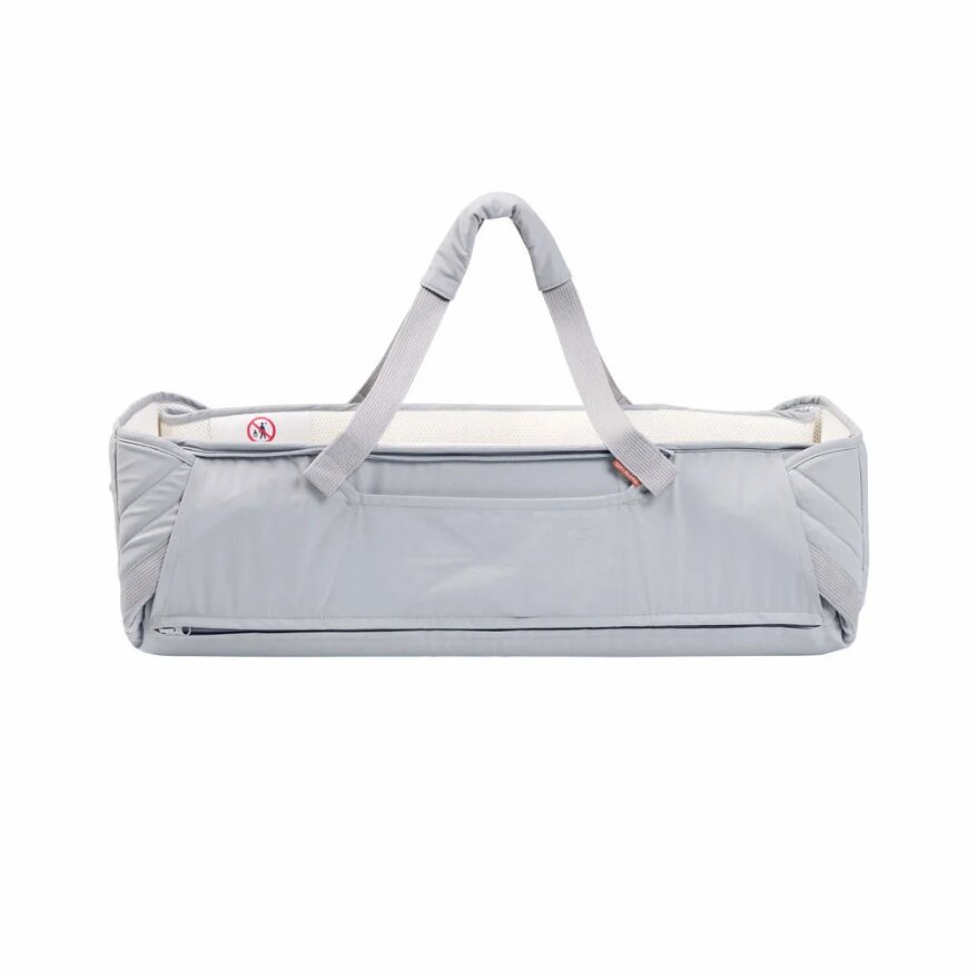 Voksi Patut pentru transport Carry Me Gri