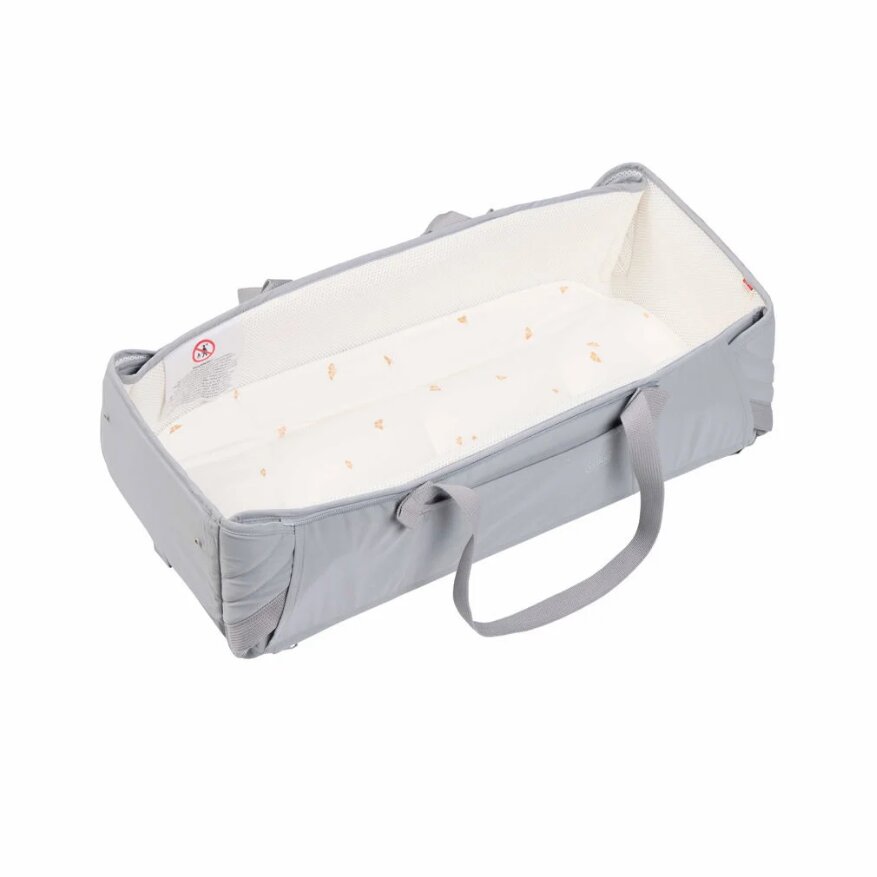 Voksi Patut pentru transport Carry Me Gri