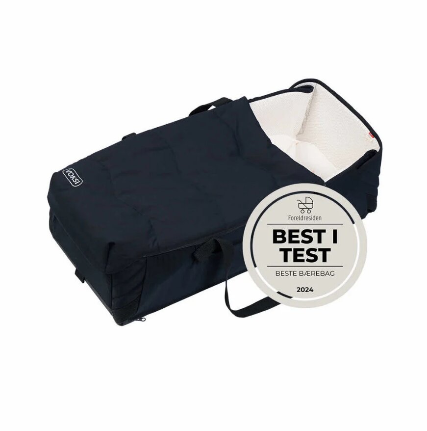 Voksi Patut pentru transport Carry Me Negru