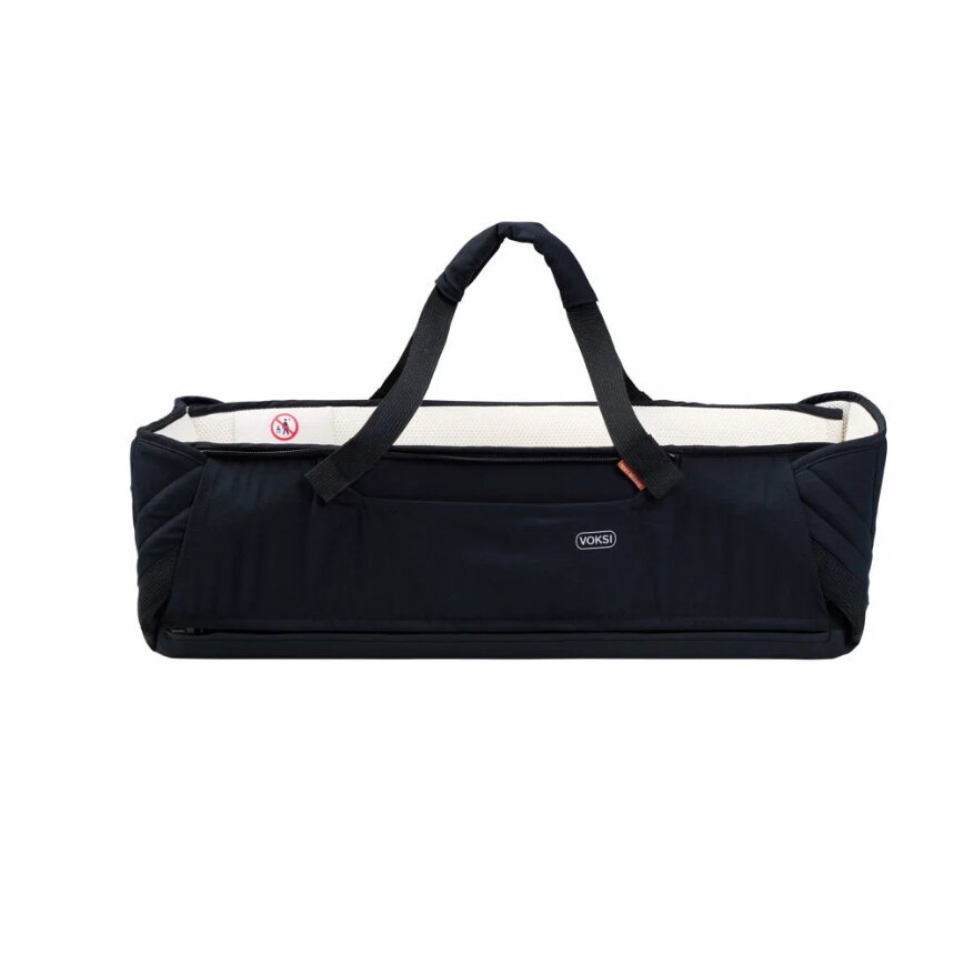 Voksi Patut pentru transport Carry Me Negru