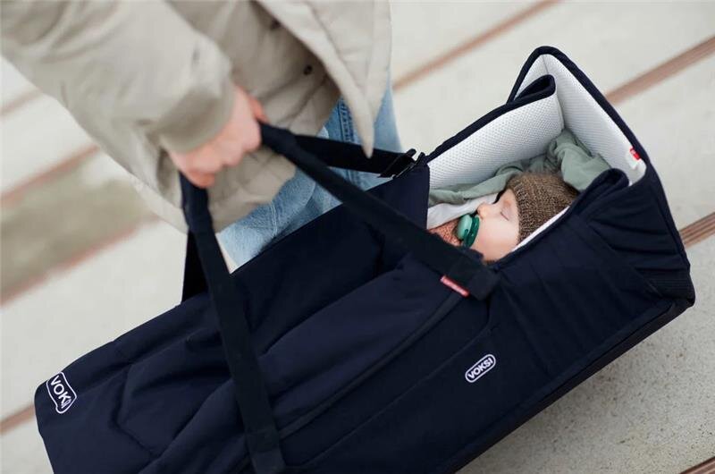 Voksi Patut pentru transport Carry Me Negru