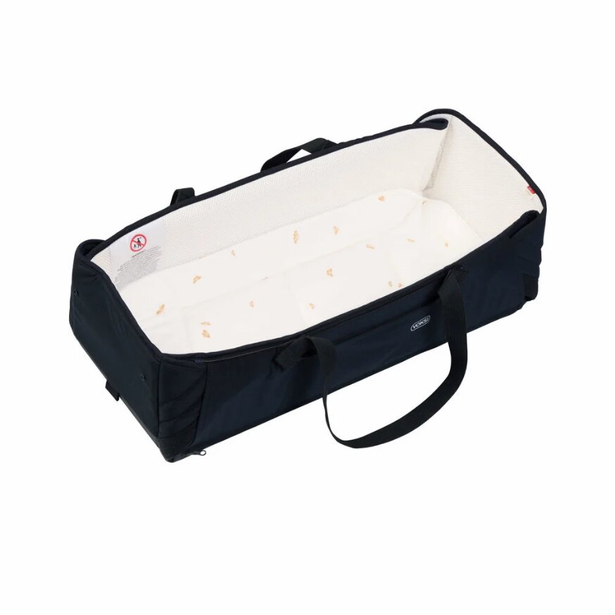 Voksi Patut pentru transport Carry Me Negru