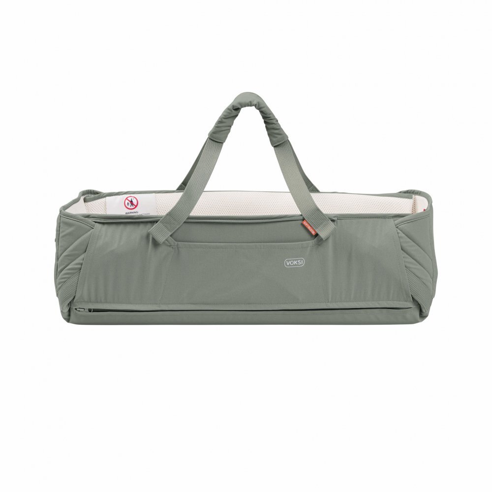 Voksi Patut pentru transport Carry Me Verde