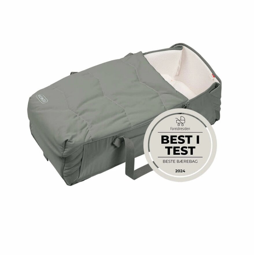 Voksi Patut pentru transport Carry Me Verde