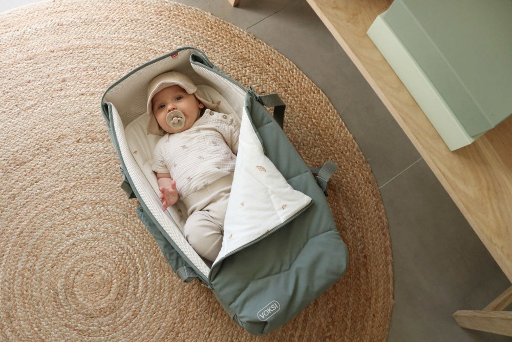 Voksi Patut pentru transport Carry Me Verde