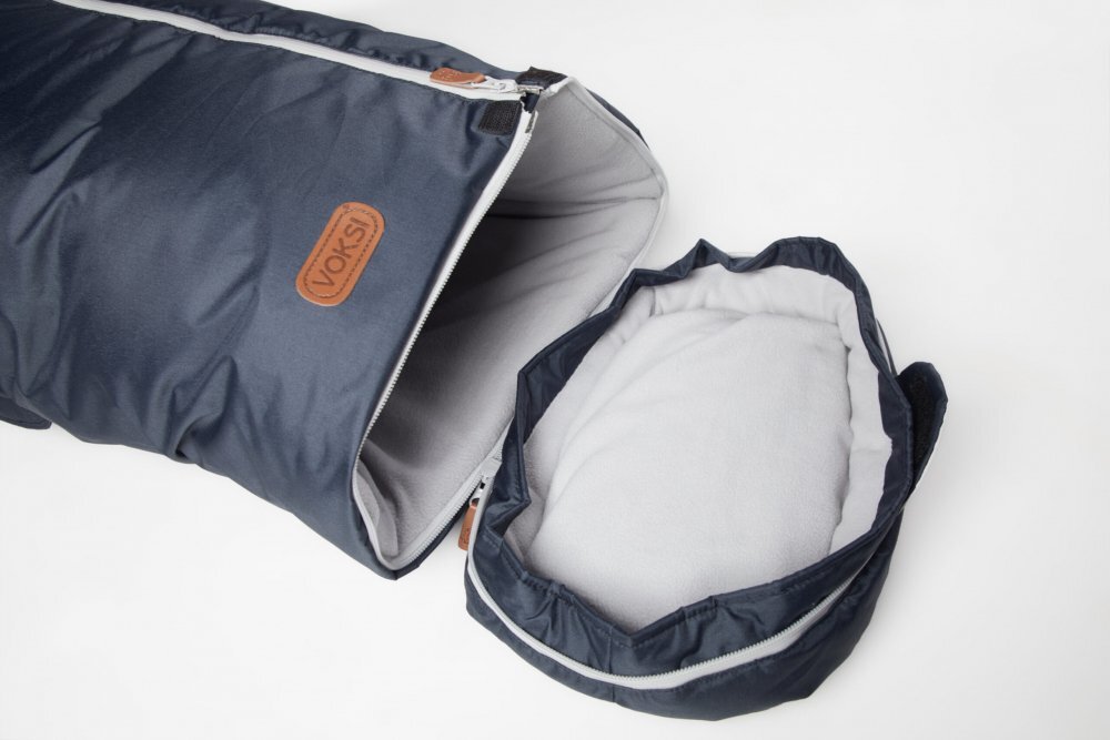 Voksi Sac de iarna Active Iron Anthracite