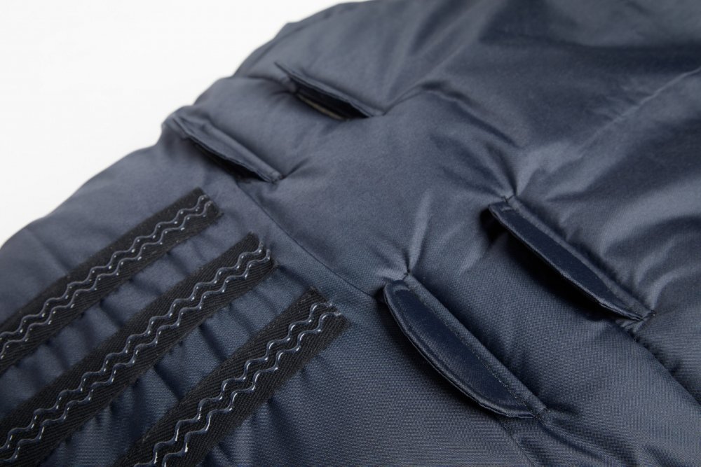 Voksi Sac de iarna Active Iron Anthracite