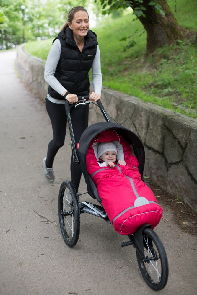 Voksi Sac de iarna Active Sunrise Red