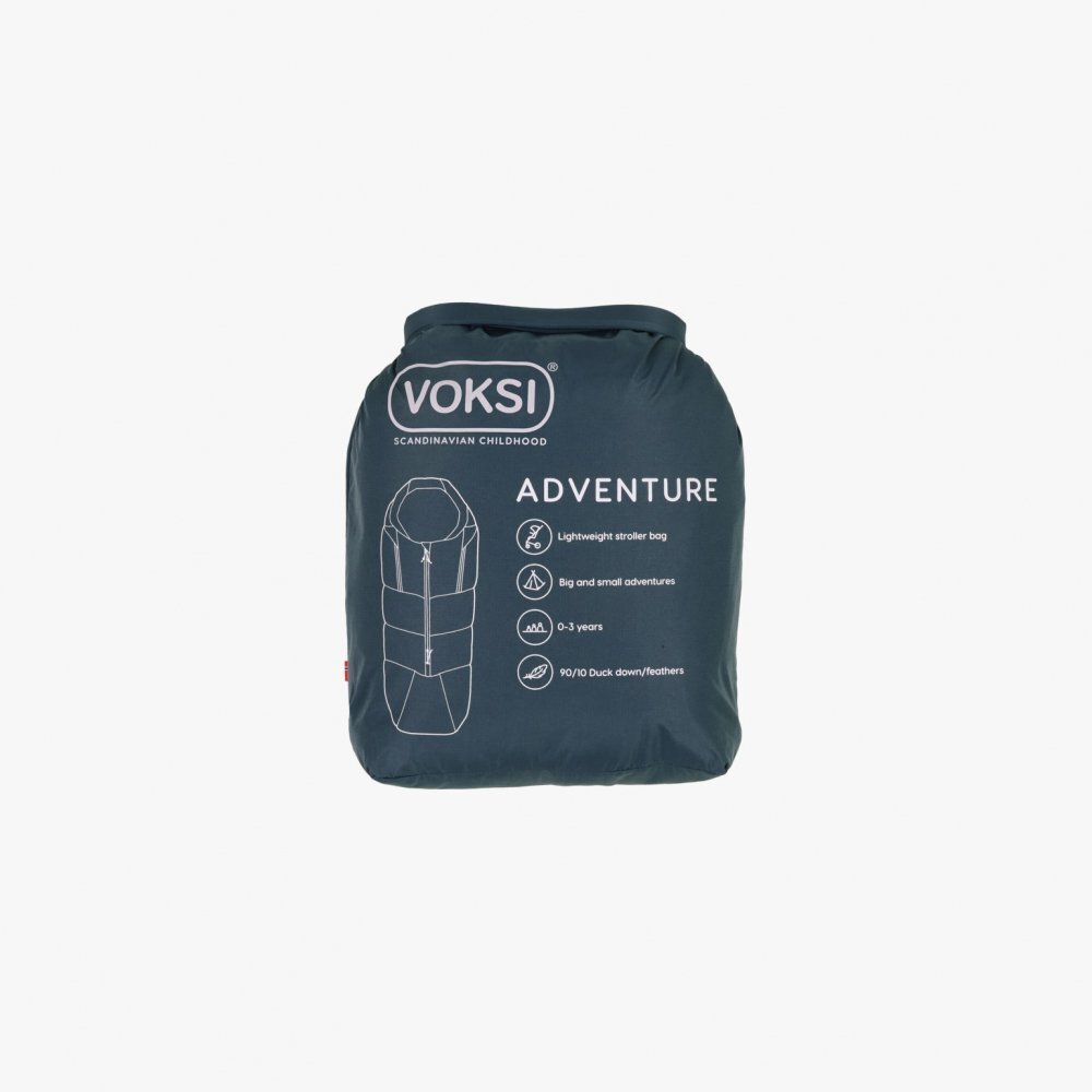 Voksi Sac de iarna Adventure Poppy Blue