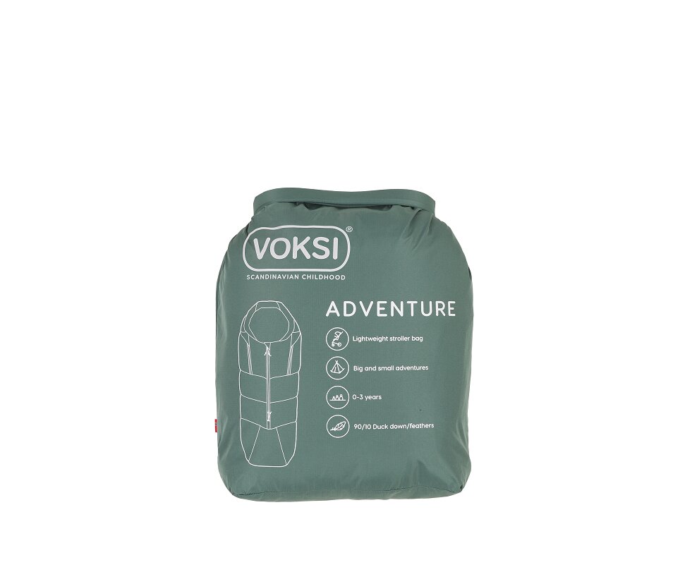 Voksi Sac de iarna Adventure Verde