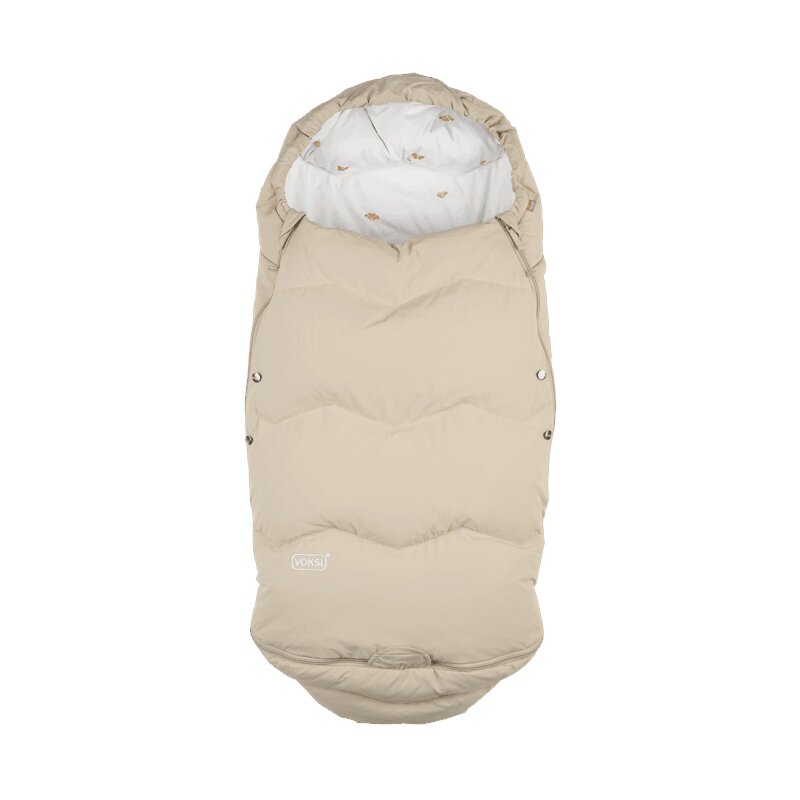 Voksi Sac de iarna pentru carucior Explorer Crem