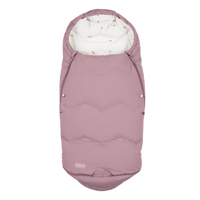 Voksi Sac de iarna pentru carucior Explorer Culoarea strugurilor