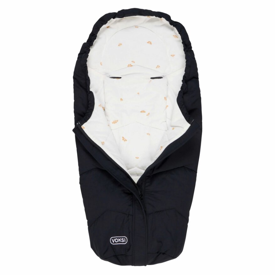 Voksi Sac de primavara pentru carucior Move Light Negru