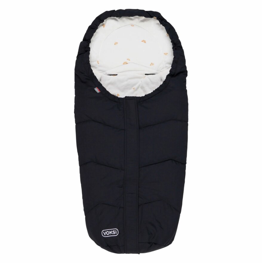 Voksi Sac de primavara pentru carucior Move Light Negru