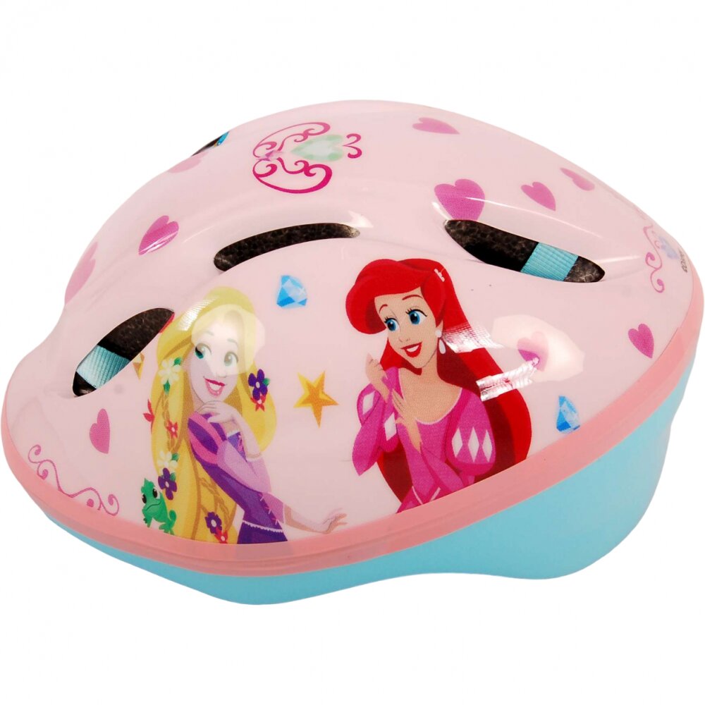 Volare Casca de protectie Disney Princess 52-56 cm