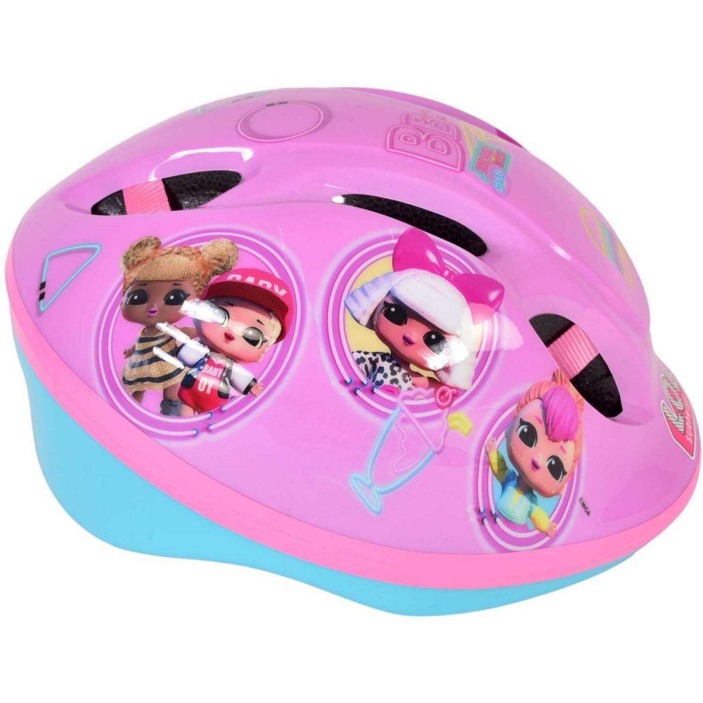 Volare Casca de protectie LOL Surprise 52-56 cm