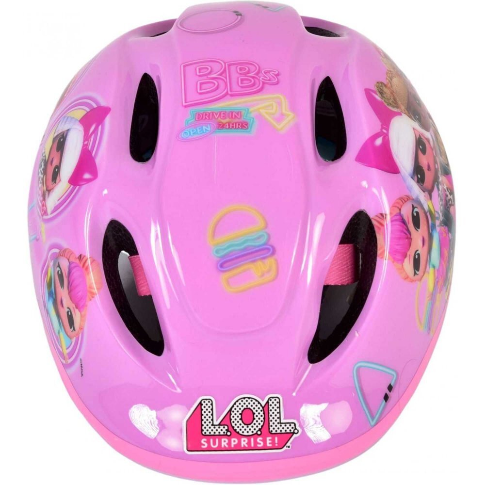 Volare Casca de protectie LOL Surprise 52-56 cm