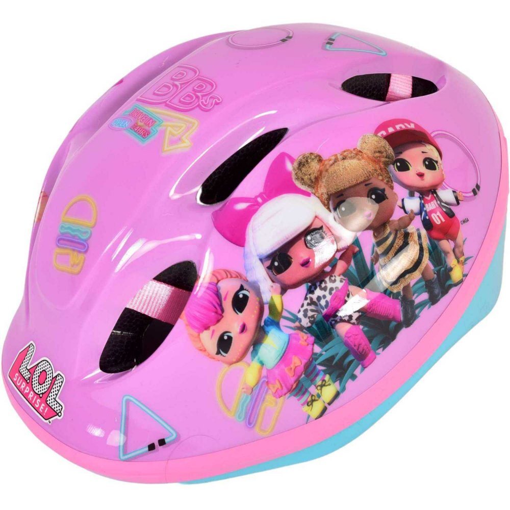 Volare Casca de protectie LOL Surprise 52-56 cm