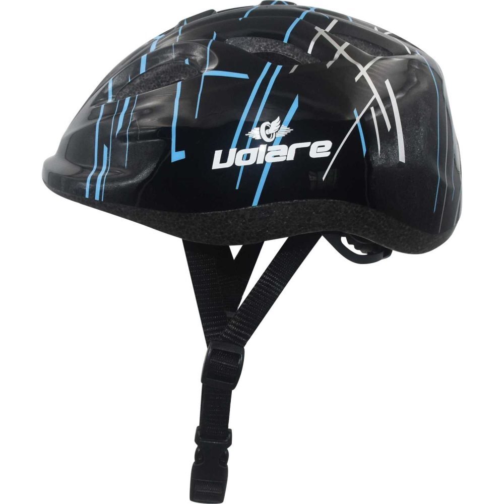 Volare Casca protectie pentru bicicleta copii 47-51 cm black