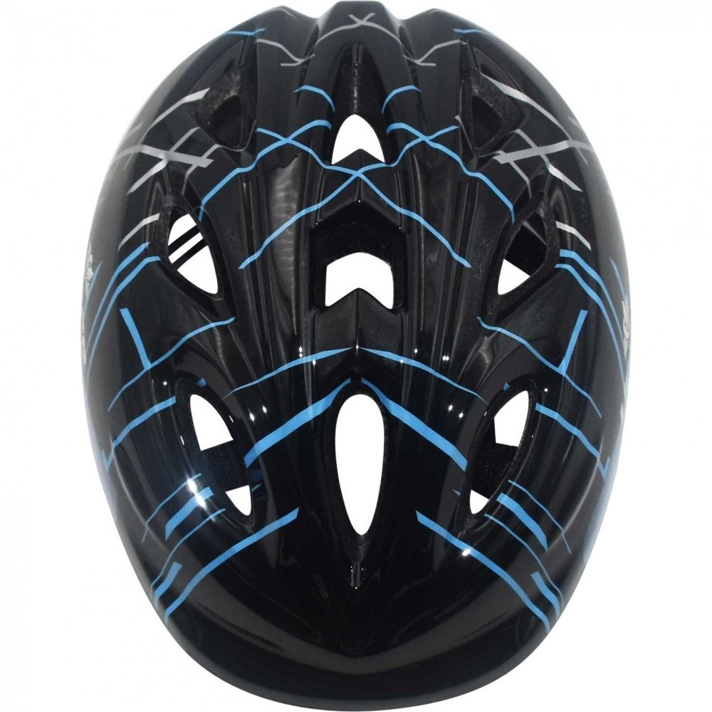 Volare Casca protectie pentru bicicleta copii 47-51 cm black