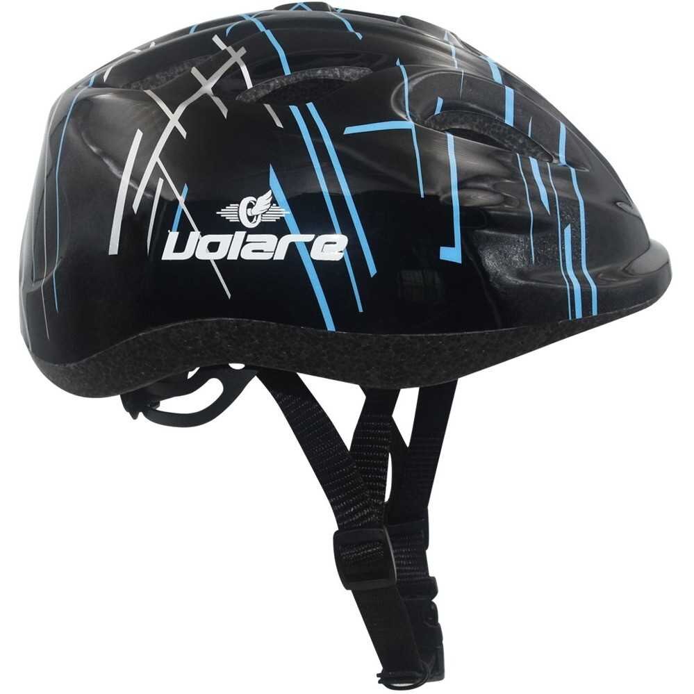 Volare Casca protectie pentru bicicleta copii 47-51 cm black