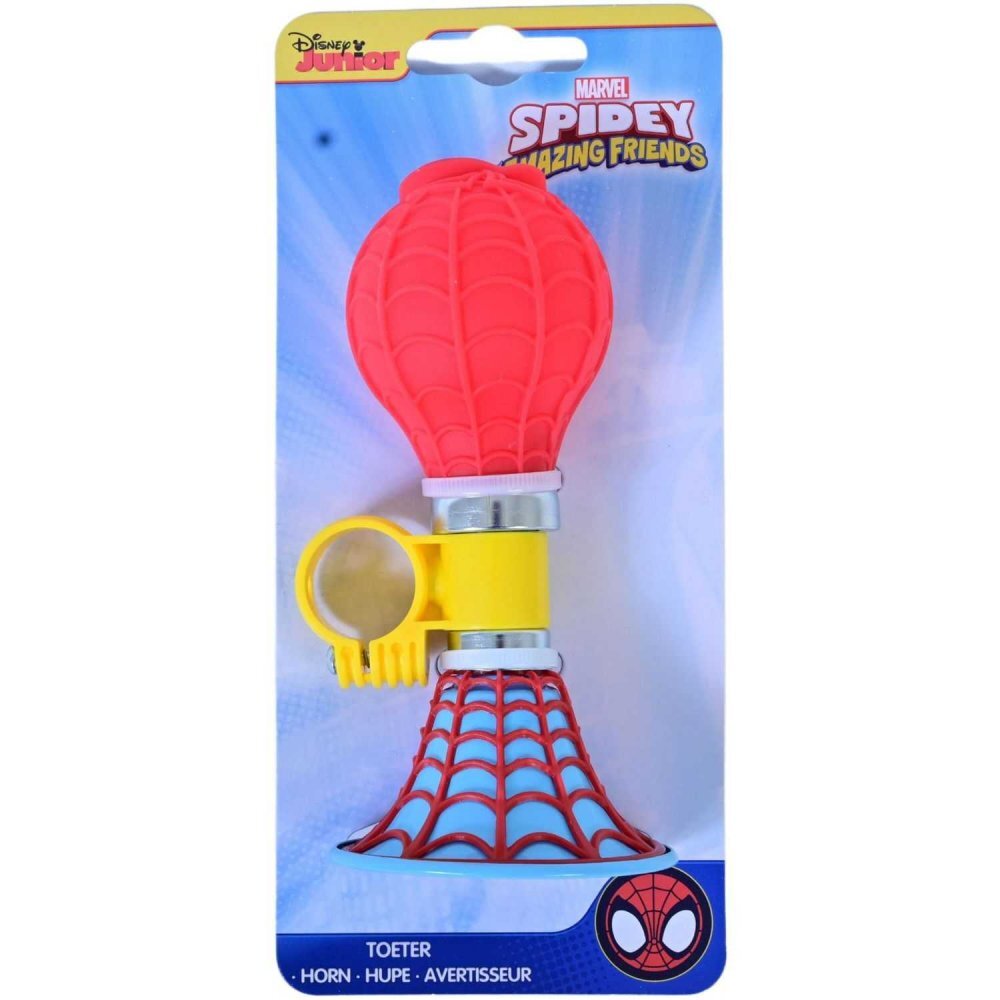 Volare Claxon trompeta pentru bicicleta Spidey