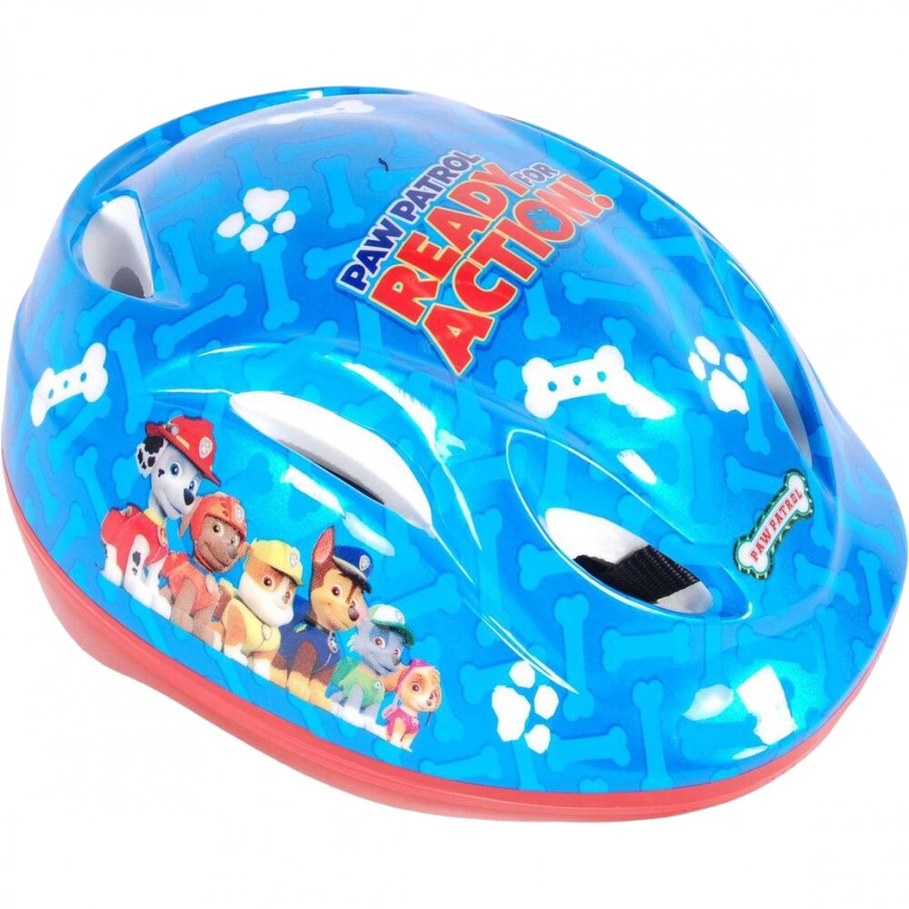 Volare Set casca si protectii cotiere genunchiere Paw Patrol