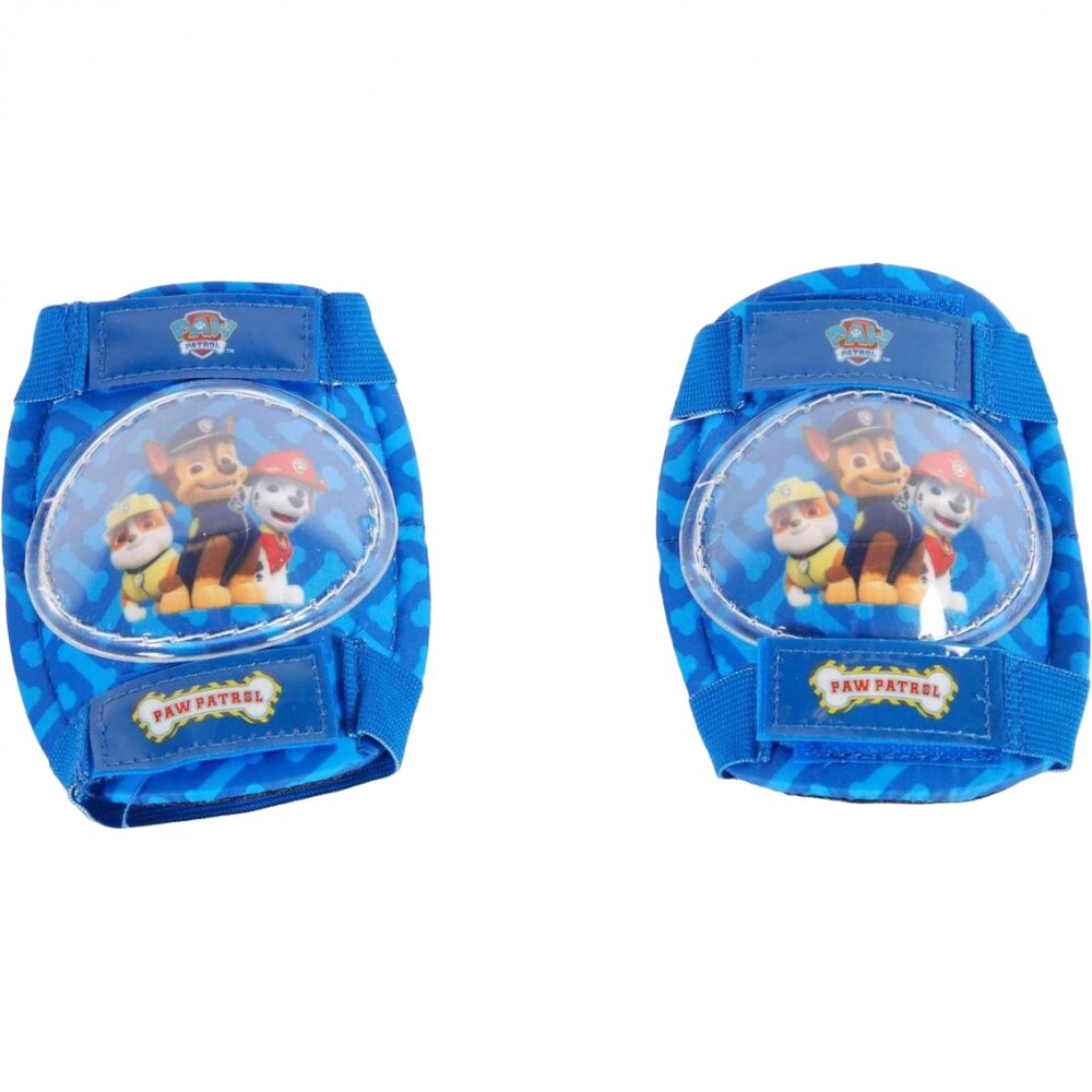 Volare Set casca si protectii cotiere genunchiere Paw Patrol