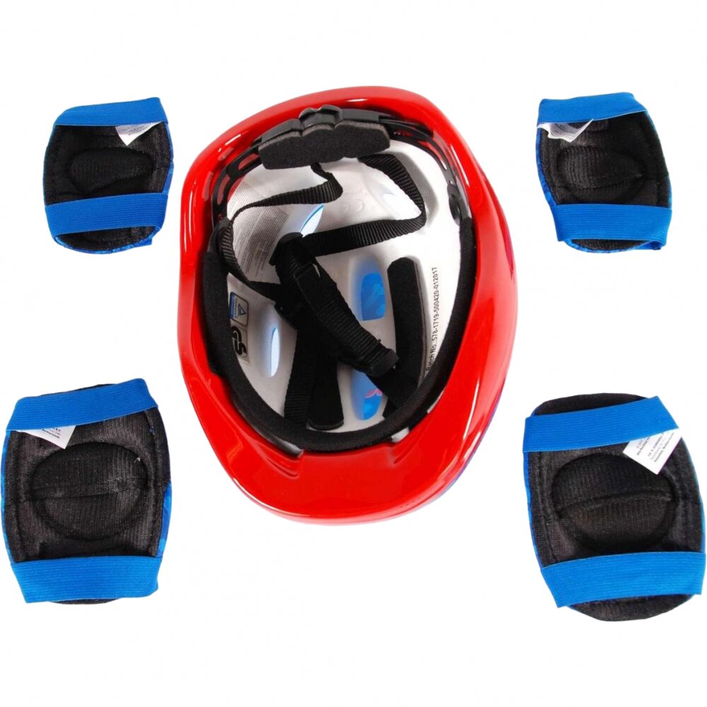 Volare Set casca si protectii cotiere genunchiere Paw Patrol