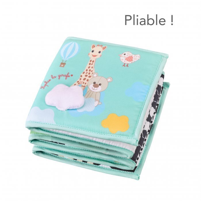 Vulli Carte senzoriala pliabila Girafa Sophie