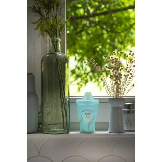 Vulli Pahar anti-curgere 200 ml Girafa Sophie