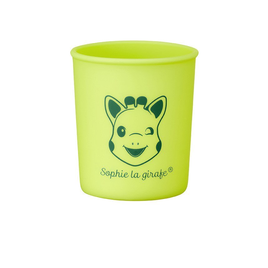 Vulli Pahar din silicon Girafa Sophie