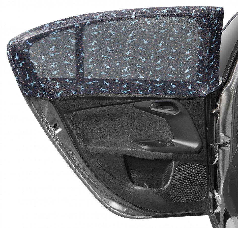 Vulli Set 2 parasolare auto Girafa Sophie si prietenii
