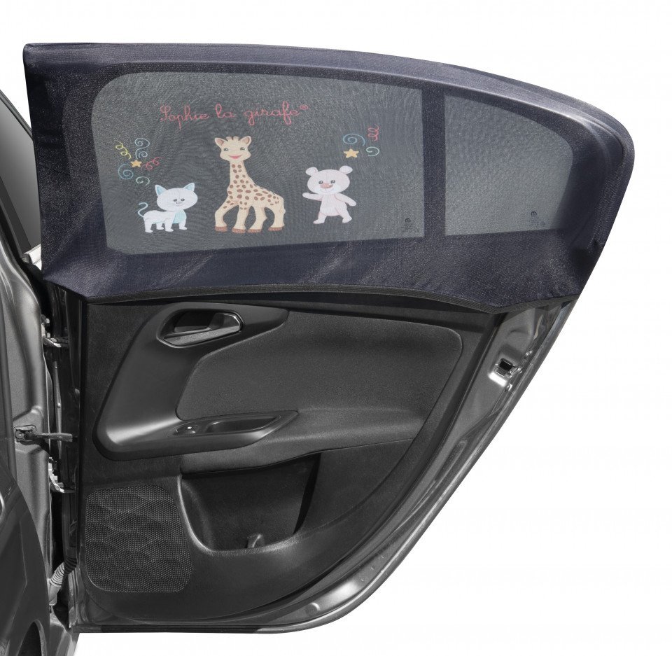 Vulli Set 2 parasolare auto Girafa Sophie si prietenii