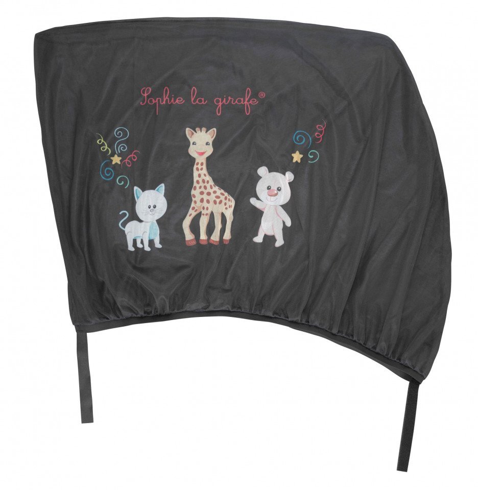 Vulli Set 2 parasolare auto Girafa Sophie si prietenii