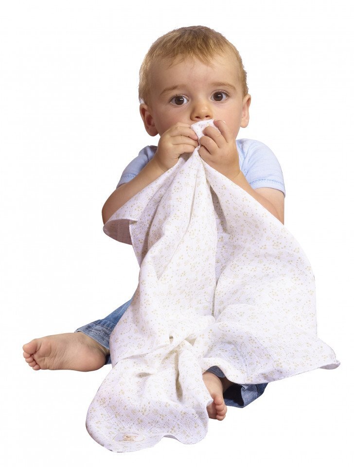 Vulli Set 4 scutece din bumbac 70x70 cm
