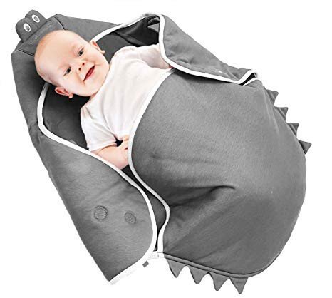Wallaboo Paturica coco fun crocodile grey