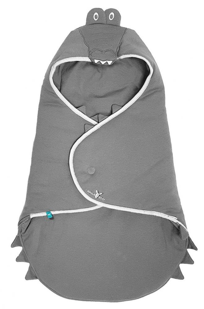 Wallaboo Paturica coco fun crocodile grey