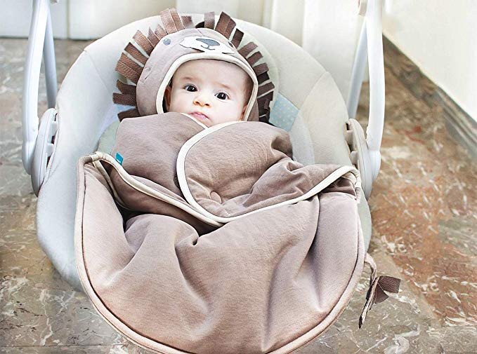 Wallaboo Paturica coco fun lion taupe