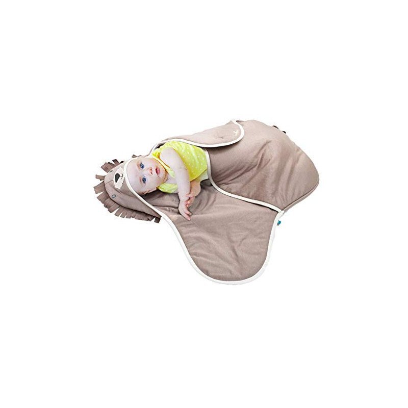 Wallaboo Paturica coco fun lion taupe