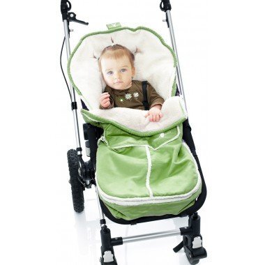 Wallaboo Port Bebe 0-3 ani Lime green