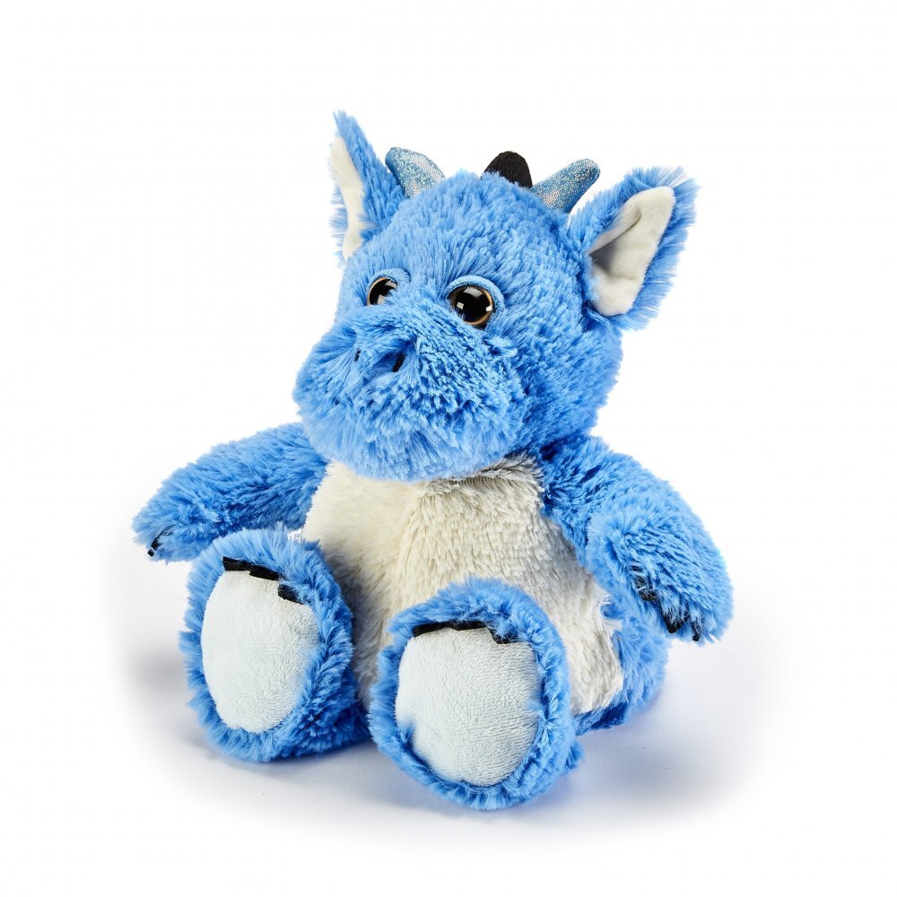WARMIES Jucarie termica din plus Dragon albastru junior