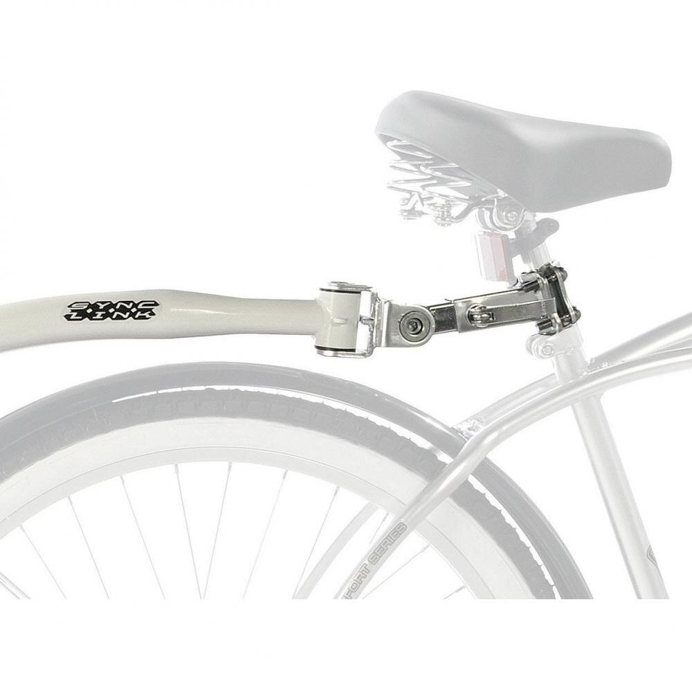 WeeRide Bicicleta Co-Pilot Alb WR06WH