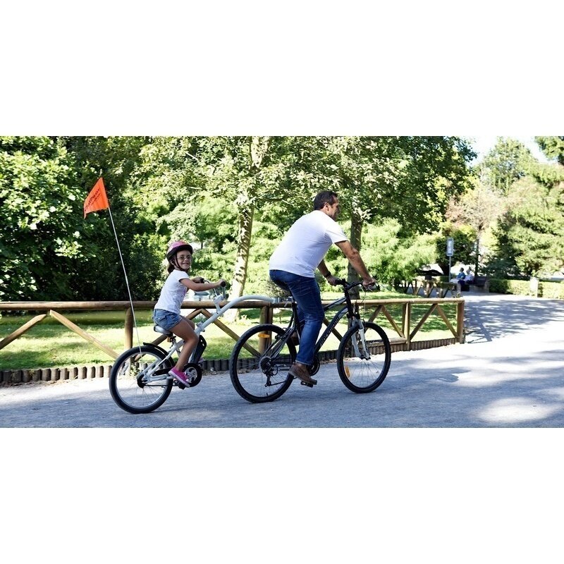 WeeRide Bicicleta Co-Pilot Alb WR06WH