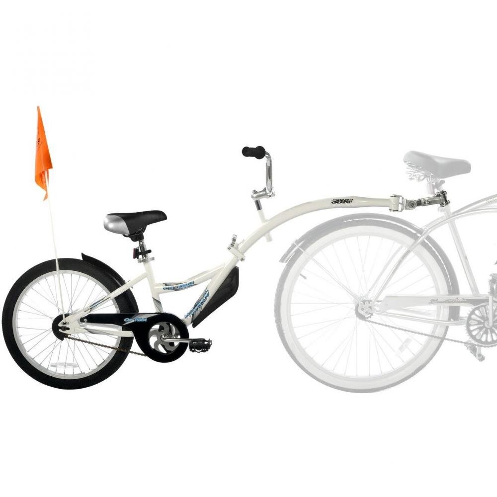 WeeRide Bicicleta Co-Pilot Alb WR06WH