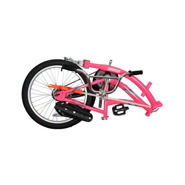 WeeRide Bicicleta Co-Pilot Roz WR06PK